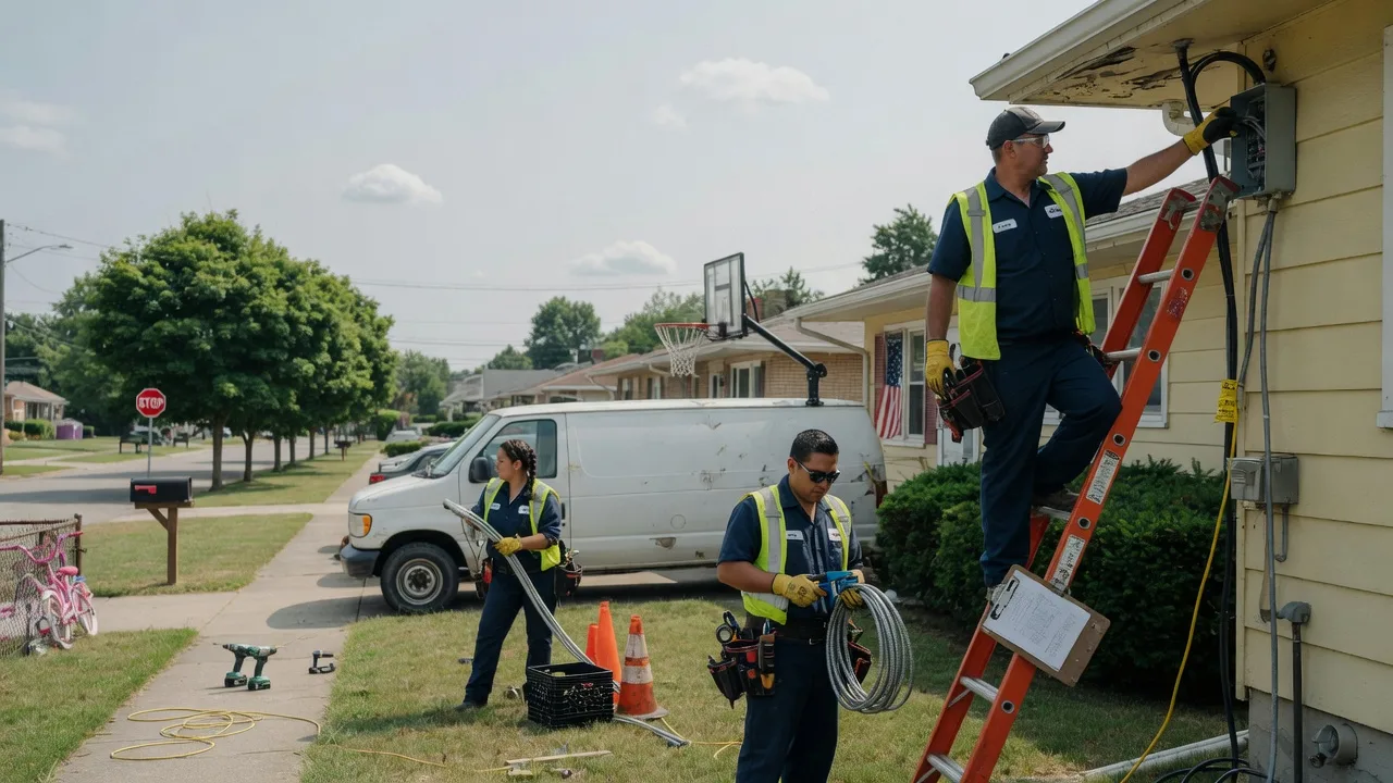 Licensed Electrician in Comfrey, MN near me